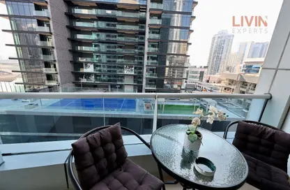 Apartment - 1 Bedroom - 1 Bathroom for rent in Marina Diamond 2 - Marina Diamonds - Dubai Marina - Dubai