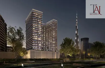 Apartment - Studio - 1 Bathroom for sale in Binghatti Ghost - Al Jaddaf - Dubai