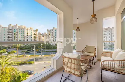 Apartment - 3 Bedrooms - 4 Bathrooms for sale in Al Msalli - Shoreline Apartments - Palm Jumeirah - Dubai