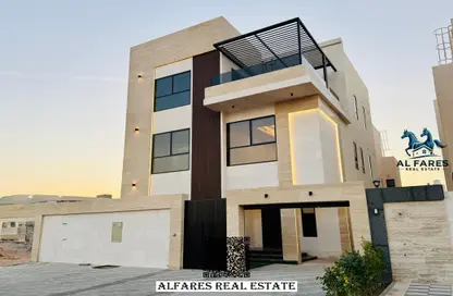 Villa - 5 Bedrooms - 7 Bathrooms for sale in Al Helio 2 - Al Helio - Ajman