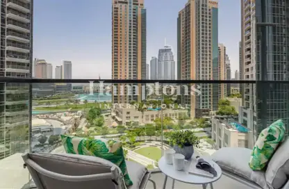 Apartment - 2 Bedrooms - 2 Bathrooms for rent in Act Towers - Opera District - Downtown Dubai - Dubai