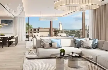 Apartment - 2 Bedrooms - 2 Bathrooms for sale in Riwa - Madinat Jumeirah Living - Umm Suqeim - Dubai