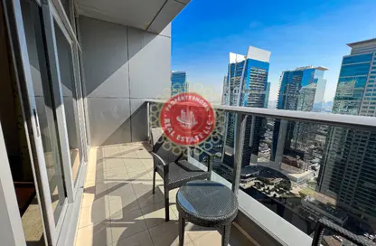 Apartment - 2 Bedrooms - 3 Bathrooms for rent in Green Lakes Towers - JLT Cluster S - Jumeirah Lake Towers - Dubai