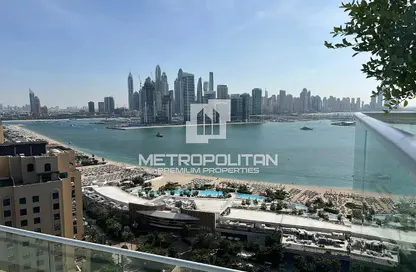 Water View image for: Apartment - 1 Bathroom for sale in Seven Palm - Palm Jumeirah - Dubai, Image 1