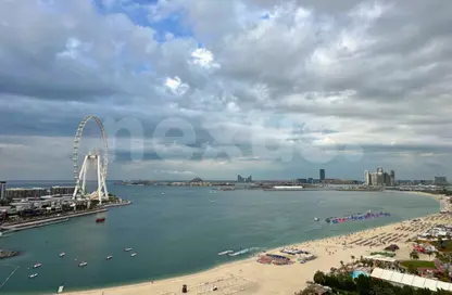 Apartment - 2 Bedrooms - 3 Bathrooms for sale in Al Bateen Residences - Jumeirah Beach Residence - Dubai