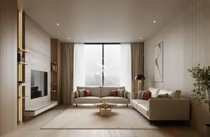 Apartment - Studio - 1 Bathroom for sale in Binghatti Amberhall - Jumeirah Village Circle - Dubai