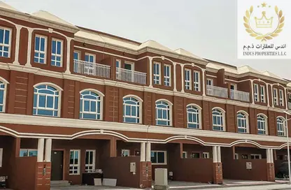 Townhouse - 4 Bedrooms - 4 Bathrooms for sale in Erica - Ajman Uptown Villas - Ajman Uptown - Ajman