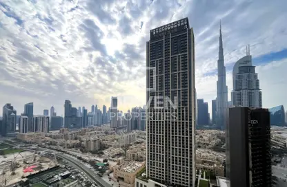 Apartment - 2 Bedrooms - 2 Bathrooms for sale in Burj Al Nujoom - Downtown Dubai - Dubai