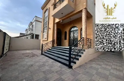 Villa - Studio - 6 Bathrooms for rent in Al Mowaihat 2 - Al Mowaihat - Ajman