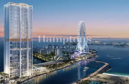 Water View image for: Apartment - 1 Bedroom - 1 Bathroom for sale in Bluewaters Bay Building 1 - Bluewaters Bay - Bluewaters - Dubai, Image 1