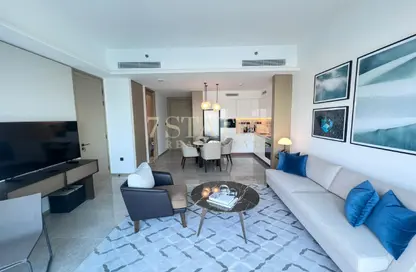 Apartment - 1 Bedroom - 2 Bathrooms for rent in Address Harbour Point Tower 2 - Address Harbour Point - Dubai Creek Harbour (The Lagoons) - Dubai