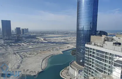 شقة - 2 غرف نوم - 2 حمامات للايجار في راديانت سكوير - مدينة الأضواء - جزيرة الريم - أبوظبي