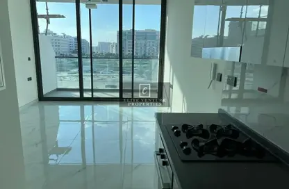 Apartment - Studio - 1 Bathroom for rent in Samana Park Views - Arjan - Dubai