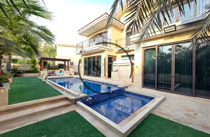 Villa - 5 Bedrooms - 5 Bathrooms for rent in Sanctuary Falls - Jumeirah Golf Estates - Dubai