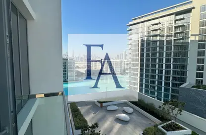 Apartment - 1 Bedroom - 2 Bathrooms for rent in Residences 12 - District One - Mohammed Bin Rashid City - Dubai