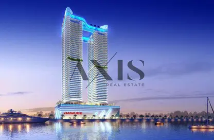 Apartment - 2 Bedrooms - 2 Bathrooms for sale in Oceanz by Danube - Maritime City - Dubai