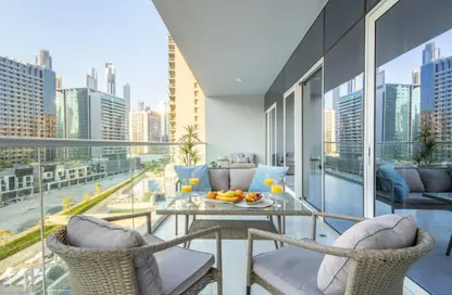 Apartment - 2 Bedrooms - 2 Bathrooms for rent in Vera Residences - Business Bay - Dubai
