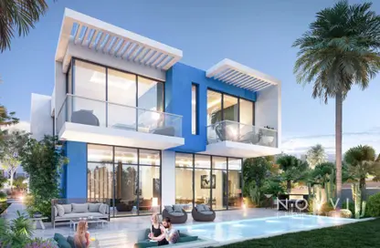 Townhouse - 4 Bedrooms - 4 Bathrooms for sale in Santorini - Damac Lagoons - Dubai
