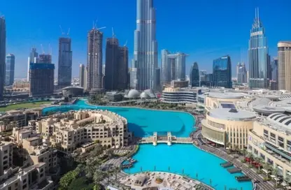 شقة - 2 غرف نوم - 2 حمامات للبيع في فندق برج ليك - العنوان داون تاون - دبي وسط المدينة - دبي