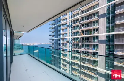 Apartment - 2 Bedrooms - 2 Bathrooms for sale in Beach Vista - EMAAR Beachfront - Dubai Harbour - Dubai