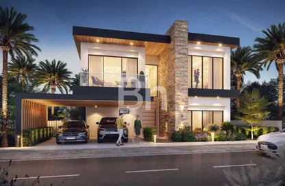 Villa - 6 Bedrooms - 6 Bathrooms for sale in Costa Brava at DAMAC Lagoons - Damac Lagoons - Dubai