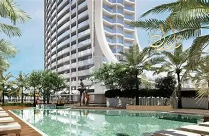 Pool image for: Apartment - 2 Bedrooms - 3 Bathrooms for sale in Volga Tower - Jumeirah Village Triangle - Dubai, Image 1