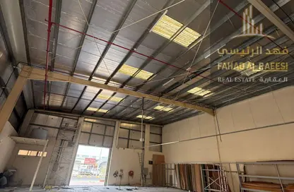 Warehouse - Studio - 1 Bathroom for rent in Al Jurf Industrial 2 - Al Jurf Industrial - Ajman