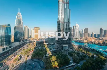 شقة - 2 غرف نوم - 2 حمامات للايجار في العنوان رزيدنسز برج الأوبرا دبي 2 - ذو ادراس ريزيدنس دبي أوبرا - دبي وسط المدينة - دبي