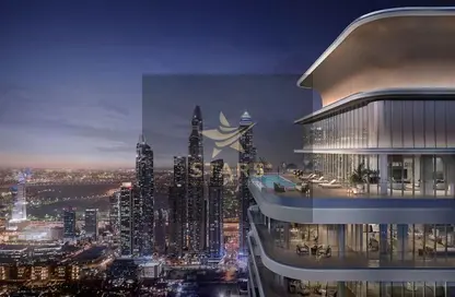 Apartment - 2 Bedrooms - 2 Bathrooms for sale in Seapoint - EMAAR Beachfront - Dubai Harbour - Dubai