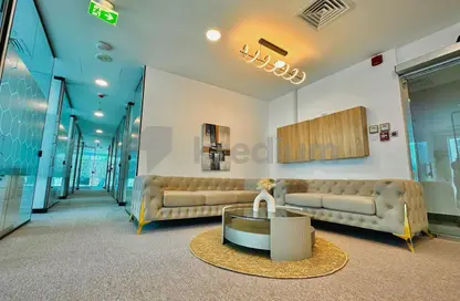 Business Centre - Studio - 2 Bathrooms for rent in Single Business Tower - Sheikh Zayed Road - Dubai