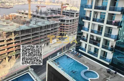 Apartment - 1 Bedroom - 2 Bathrooms for sale in Oasis Tower - Al Rashidiya 1 - Al Rashidiya - Ajman