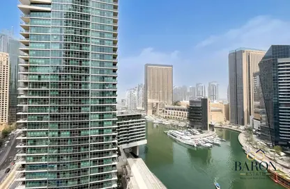 Apartment - 3 Bedrooms - 4 Bathrooms for rent in Al Sahab 2 - Al Sahab - Dubai Marina - Dubai