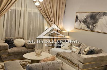 شقة - 2 غرف نوم - 3 حمامات للايجار في برج النخلة - الخان لاجون - الخان - الشارقة