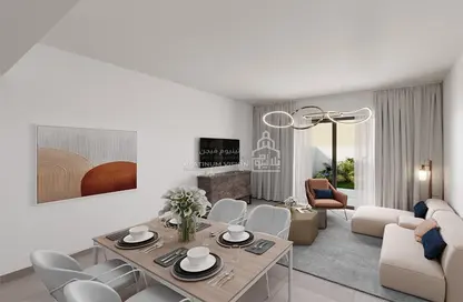 Townhouse - 2 Bedrooms - 4 Bathrooms for sale in Yas Park Gate - Yas Island - Abu Dhabi
