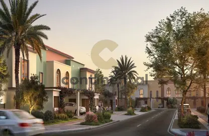 Townhouse - 3 Bedrooms - 4 Bathrooms for sale in Yas Park Gate - Yas Island - Abu Dhabi