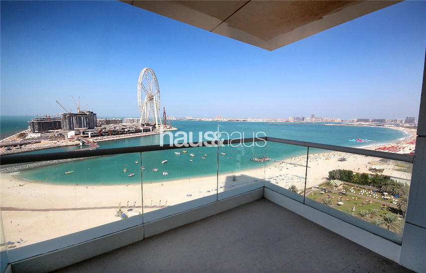 AL Bateen Residence Two Parking Full Sea View ref DUB194270_L