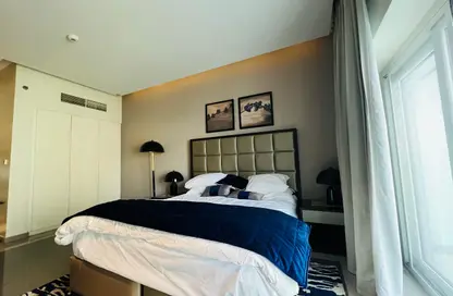Apartment - Studio - 1 Bathroom for rent in DAMAC Majestine - Business Bay - Dubai