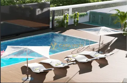 Bulk Sale Unit - 1 Bedroom - 2 Bathrooms for sale in Jumeirah Village Circle - Dubai