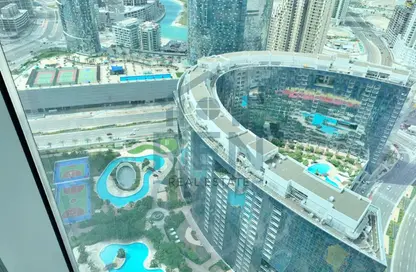 Apartment - 2 Bedrooms - 3 Bathrooms for sale in The Gate Tower 3 - Shams Abu Dhabi - Al Reem Island - Abu Dhabi