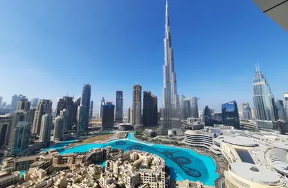 شقة - 2 غرف نوم - 3 حمامات للايجار في فندق برج ليك - العنوان داون تاون - دبي وسط المدينة - دبي