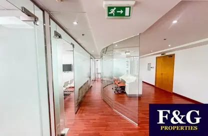 Office Space - Studio - 1 Bathroom for rent in Empire Heights 2 - Empire Heights - Business Bay - Dubai