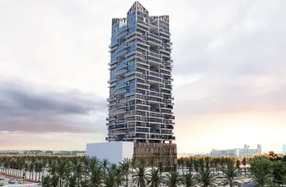 Apartment - Studio - 1 Bathroom for sale in Gharbi 2 Residences - Jumeirah Village Circle - Dubai