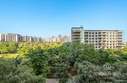 شقة - غرفة نوم - 2 حمامات للايجار في برج بارك فيلد 2 - بارك فيلد - دبي هيلز استيت - دبي