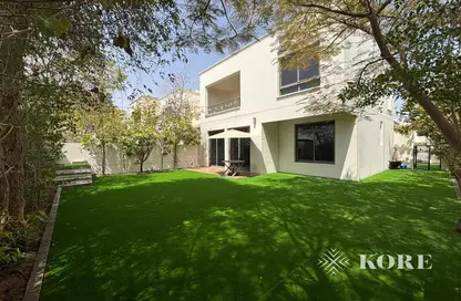 Townhouse - 4 Bedrooms - 4 Bathrooms for rent in Hayat Townhouses - Town Square - Dubai