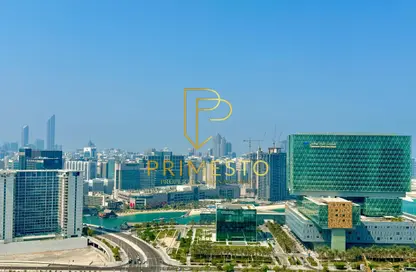 Apartment - 2 Bedrooms - 4 Bathrooms for rent in Canal Residence - Al Reem Island - Abu Dhabi