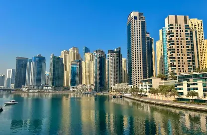 Apartment - 4 Bedrooms - 5 Bathrooms for rent in Sadaf 1 - Sadaf - Jumeirah Beach Residence - Dubai