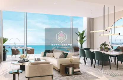 Apartment - 1 Bedroom - 1 Bathroom for sale in Liv Lux - Dubai Marina - Dubai