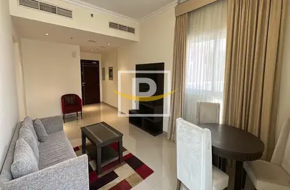 Apartment - 1 Bedroom - 2 Bathrooms for rent in Siraj Tower - Arjan - Dubai