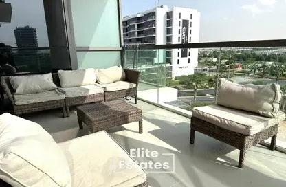 Apartment - 1 Bathroom for rent in Golf Panorama - DAMAC Hills - Dubai