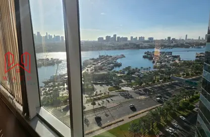 Office Space - Studio - 1 Bathroom for rent in Riggat Al Buteen - Deira - Dubai